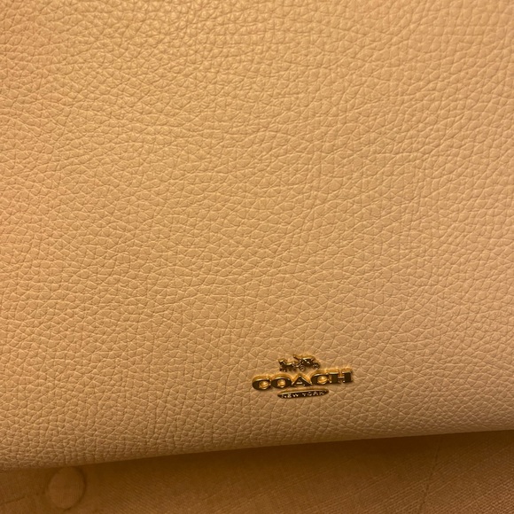 COACH bag. Brand new ivory bag - Picture 5 of 9
